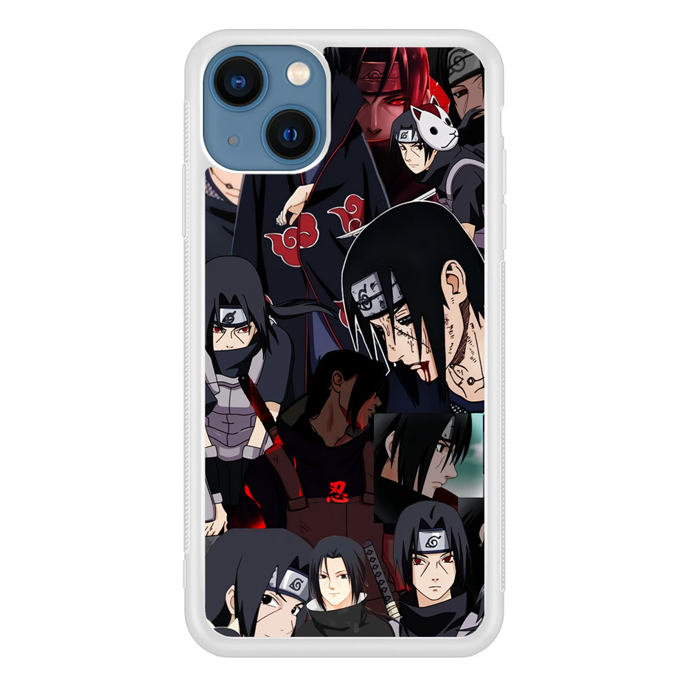 Itachi Uchiha Piece Of Moment iPhone 15 Case