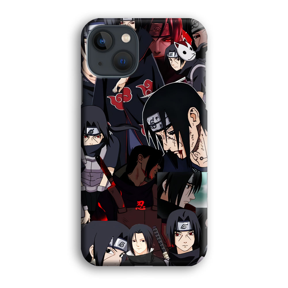 Itachi Uchiha Piece Of Moment iPhone 15 Plus Case