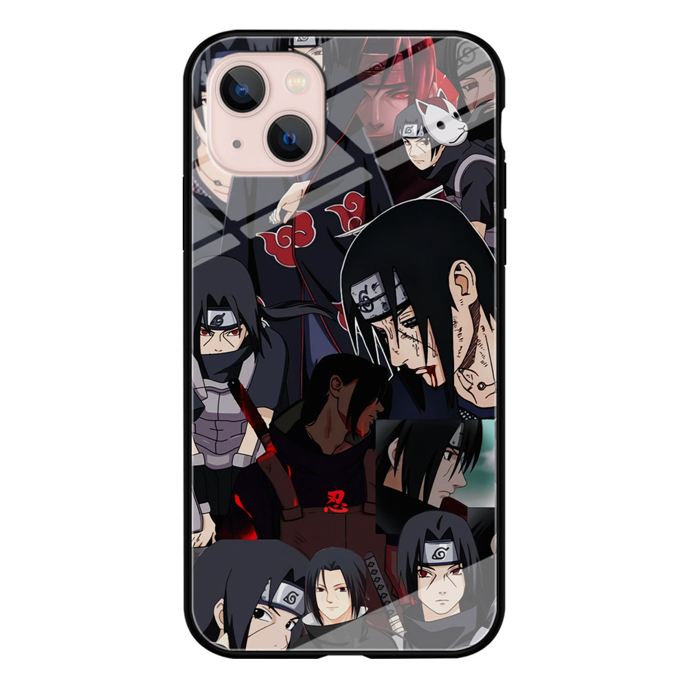 Itachi Uchiha Piece Of Moment iPhone 15 Case