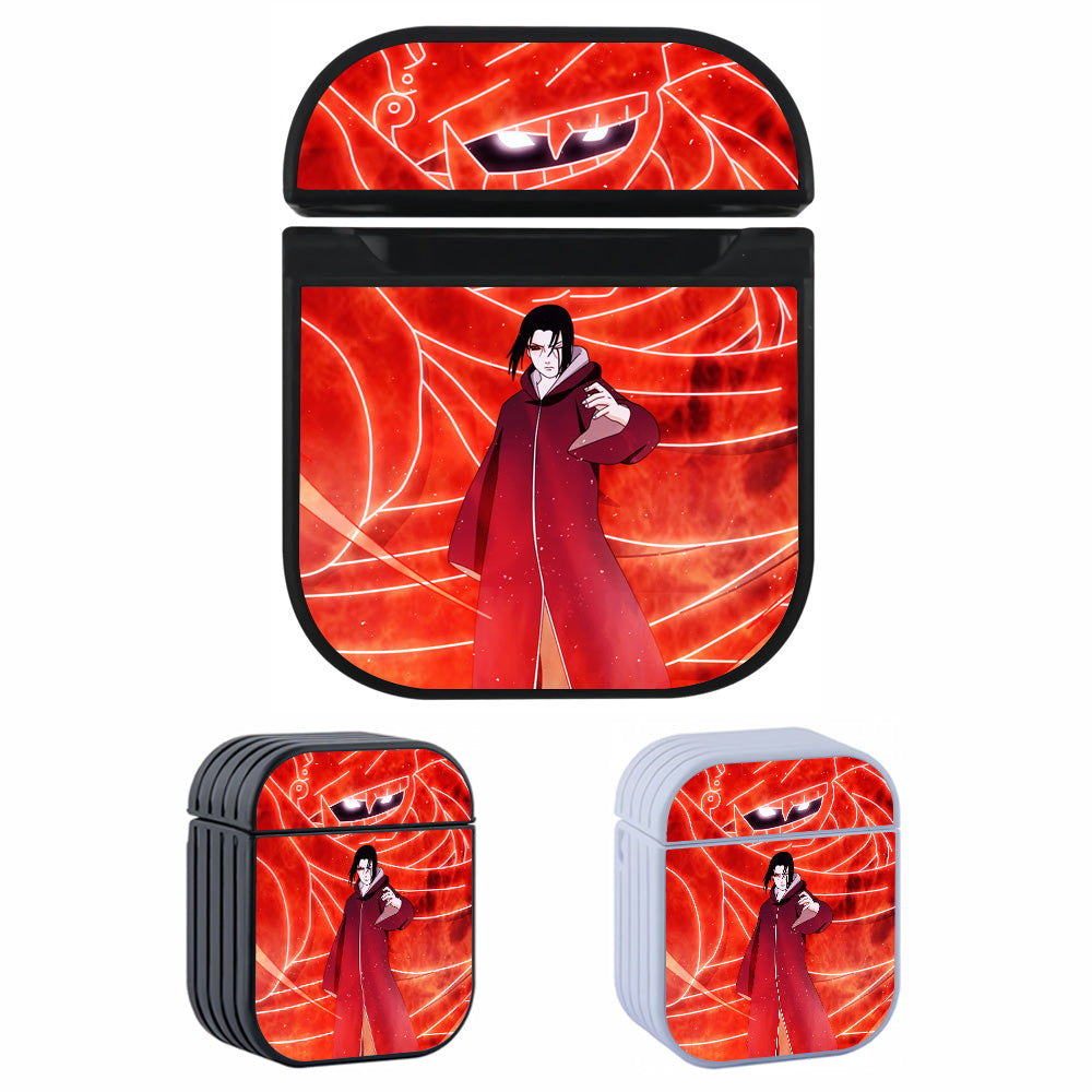 Itachi X Susanoo Hard Plastic Case Cover For Apple Airpods