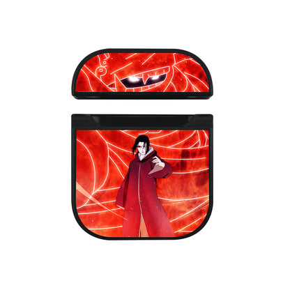 Itachi X Susanoo Hard Plastic Case Cover For Apple Airpods