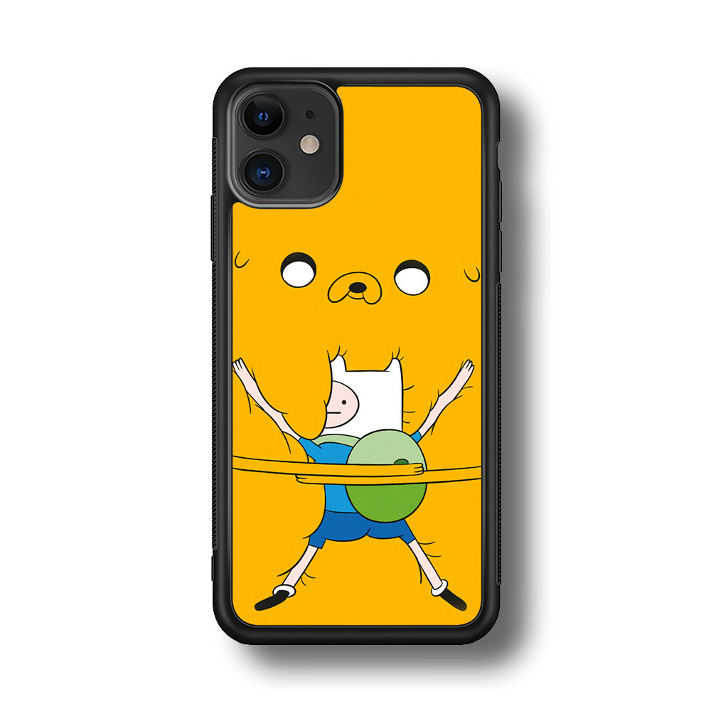 Jake And Fin Big Hug iPhone 11 Case