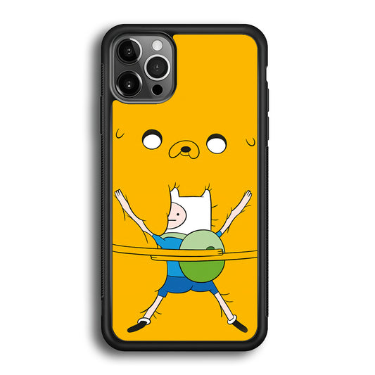 Jake And Fin Big Hug iPhone 12 Pro Case
