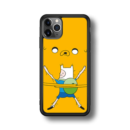 Jake And Fin Big Hug iPhone 11 Pro Case