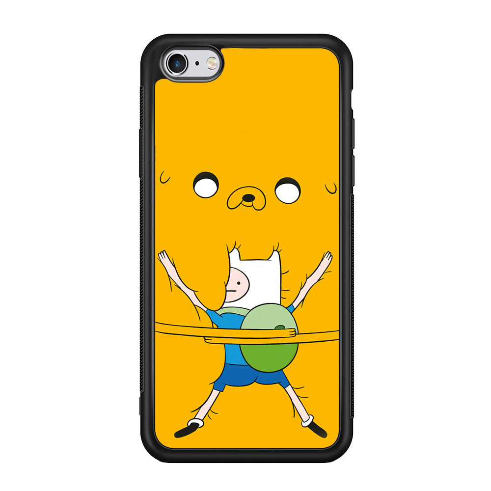 Jake And Fin Big Hug iPhone 6 Plus | 6s Plus Case