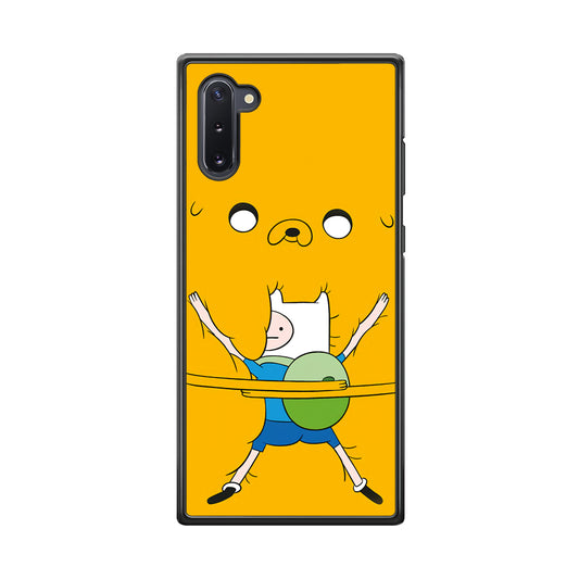 Jake And Fin Big Hug Samsung Galaxy Note 10 Case