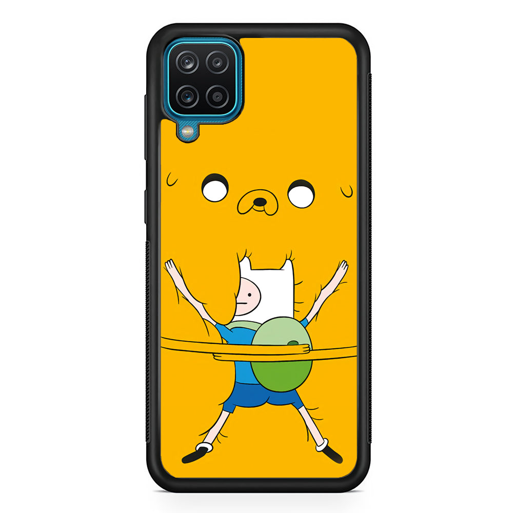 Jake And Fin Big Hug Samsung Galaxy A12 Case