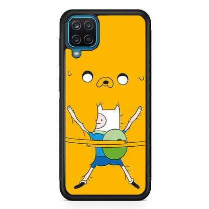 Jake And Fin Big Hug Samsung Galaxy A12 Case