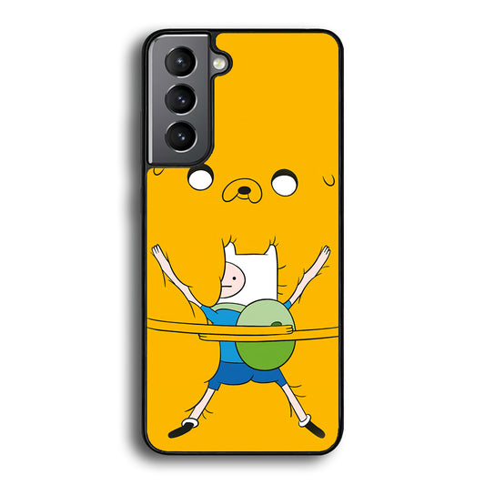 Jake And Fin Big Hug Samsung Galaxy S21 Plus Case