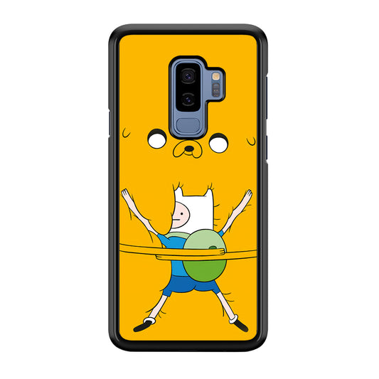 Jake And Fin Big Hug Samsung Galaxy S9 Plus Case