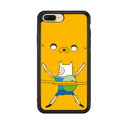 Jake And Fin Big Hug iPhone 7 Plus Case