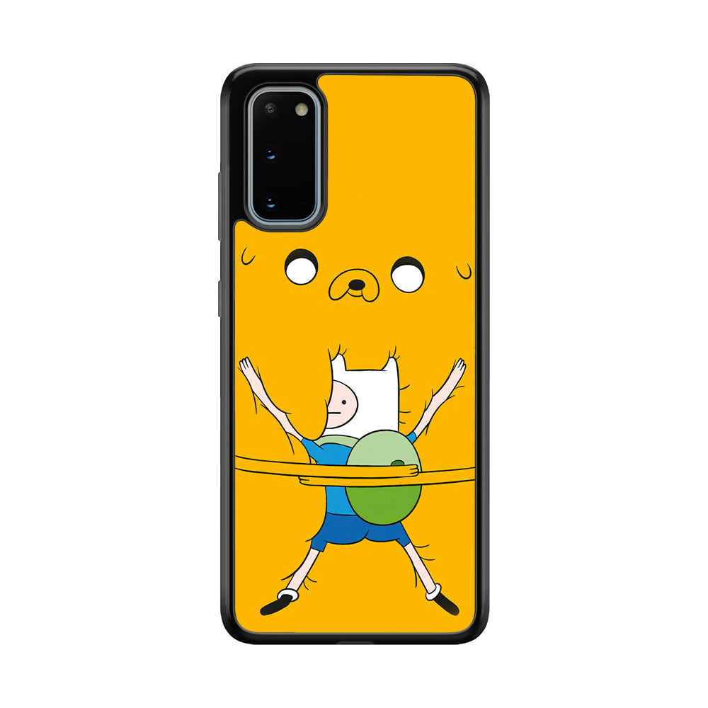 Jake And Fin Big Hug Samsung Galaxy S20 Case