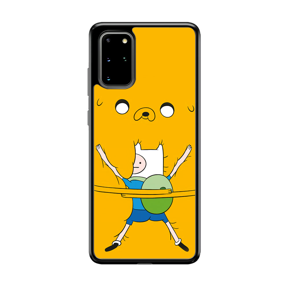 Jake And Fin Big Hug Samsung Galaxy S20 Plus Case