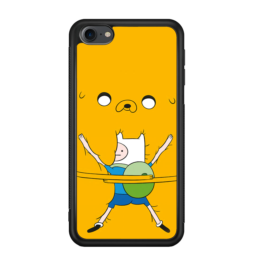 Jake And Fin Big Hug iPod Touch 6 Case