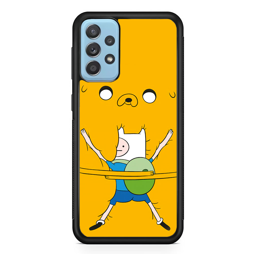 Jake And Fin Big Hug Samsung Galaxy A72 Case