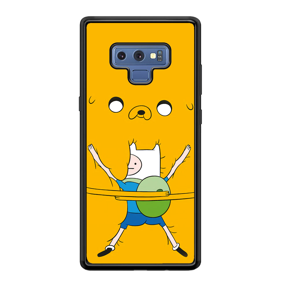 Jake And Fin Big Hug Samsung Galaxy Note 9 Case