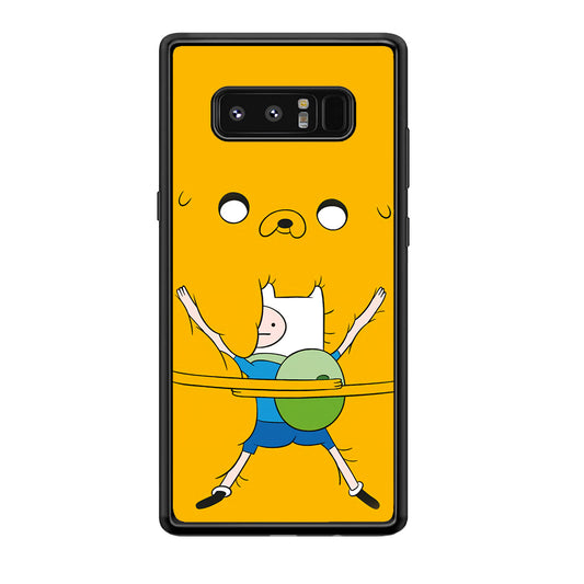 Jake And Fin Big Hug Samsung Galaxy Note 8 Case