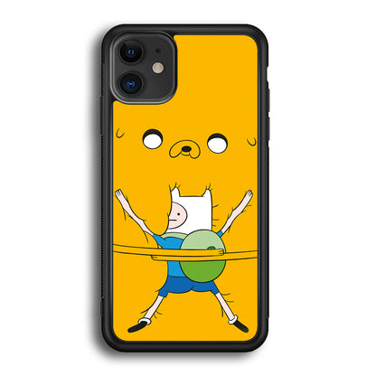 Jake And Fin Big Hug iPhone 12 Case