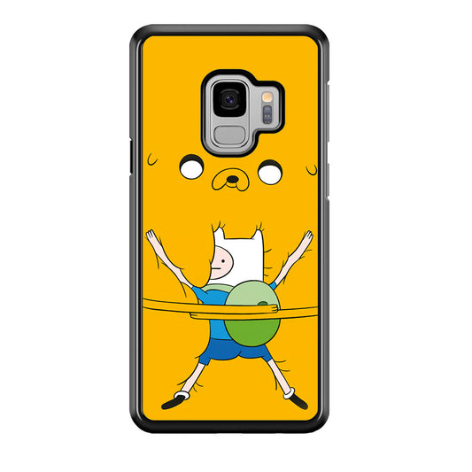 Jake And Fin Big Hug Samsung Galaxy S9 Case