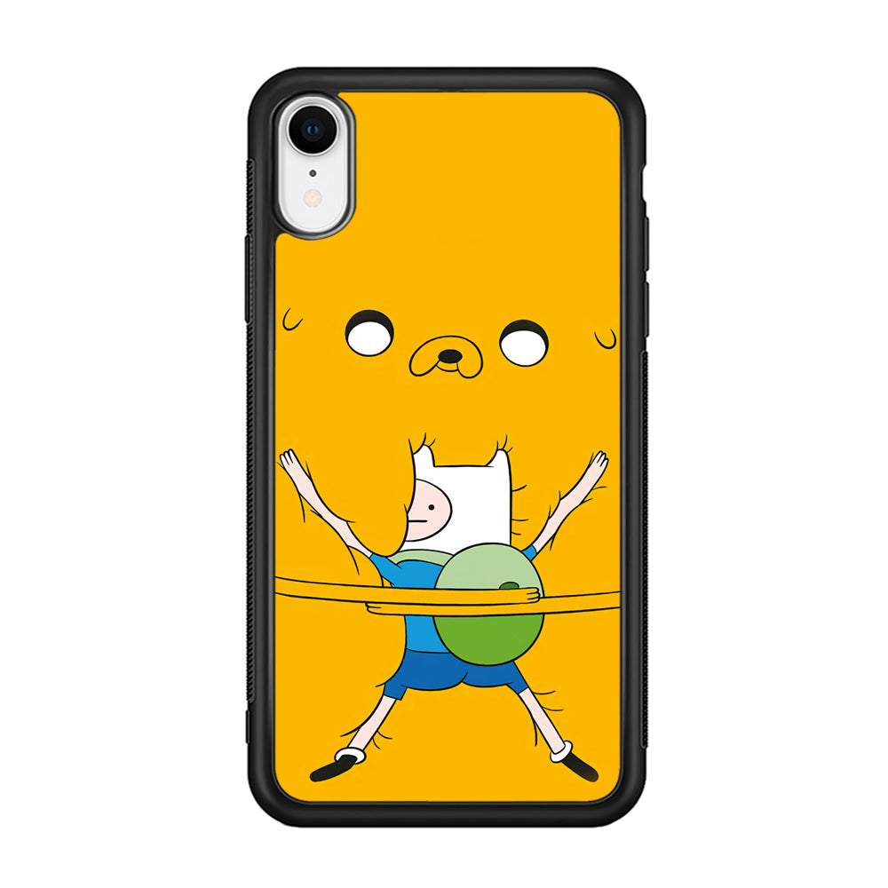 Jake And Fin Big Hug iPhone XR Case