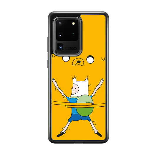 Jake And Fin Big Hug Samsung Galaxy S20 Ultra Case
