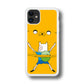 Jake And Fin Big Hug iPhone 11 Case