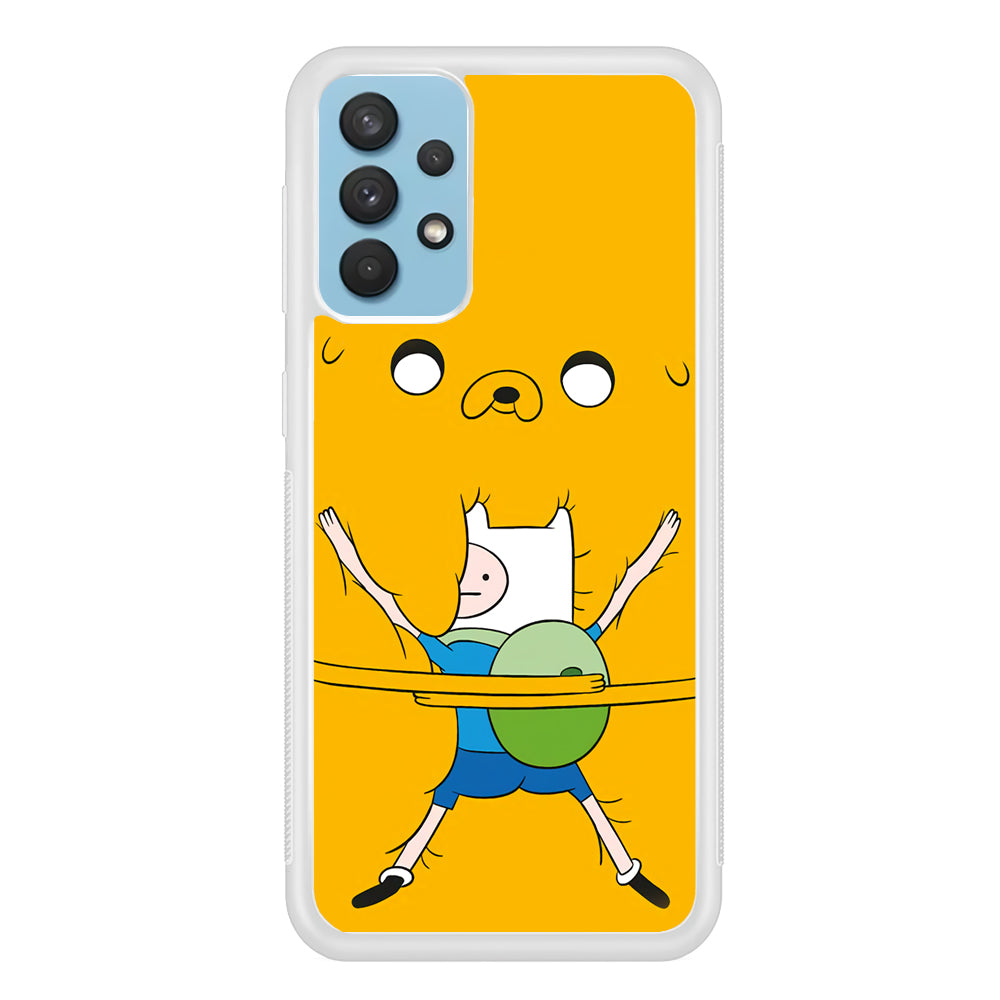 Jake And Fin Big Hug Samsung Galaxy A32 Case