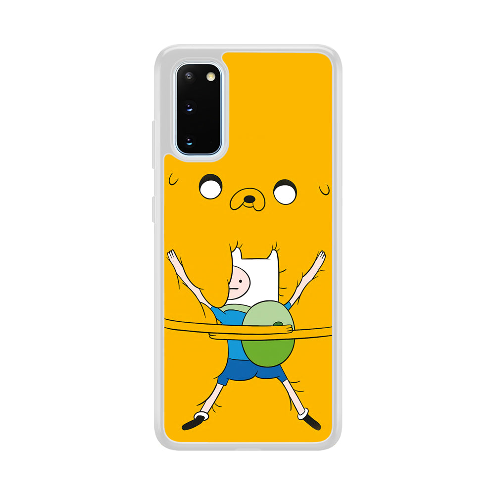 Jake And Fin Big Hug Samsung Galaxy S20 Case