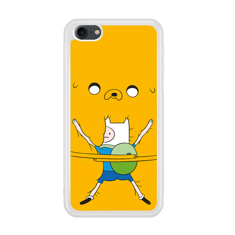 Jake And Fin Big Hug iPod Touch 6 Case