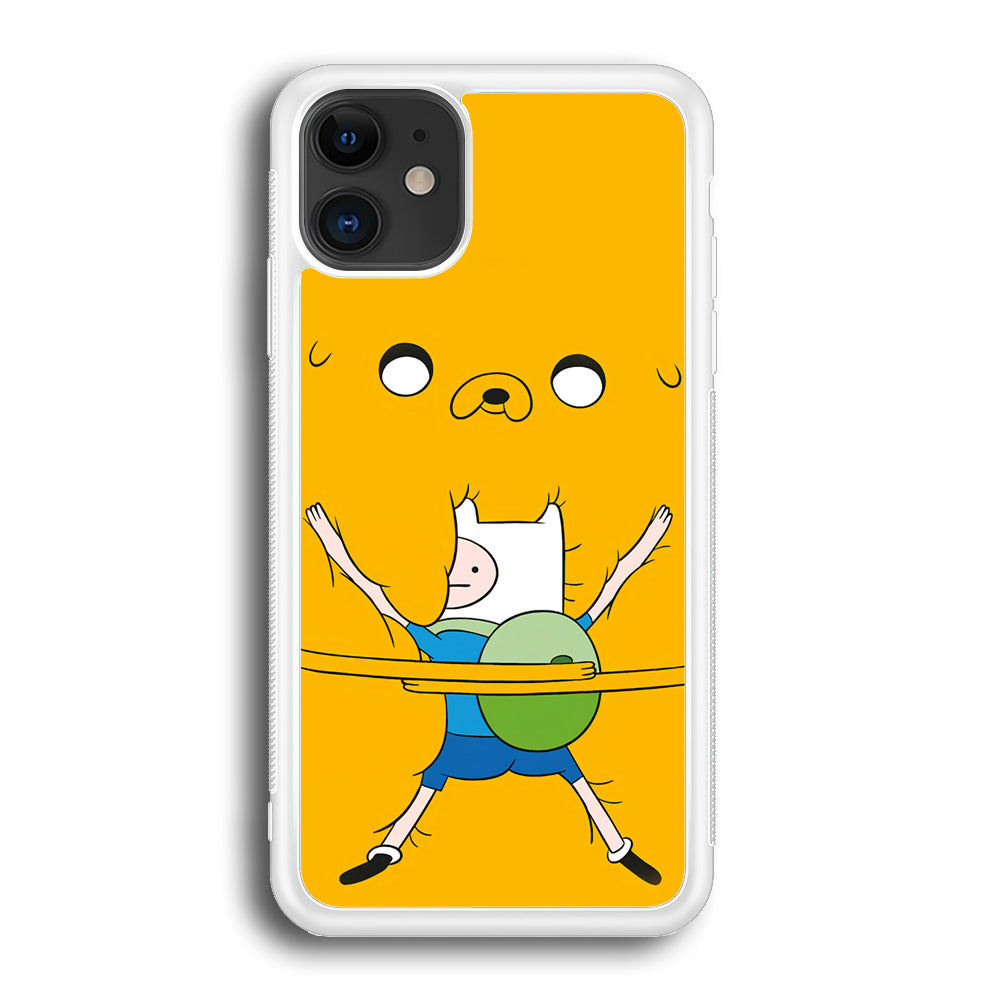 Jake And Fin Big Hug iPhone 12 Case