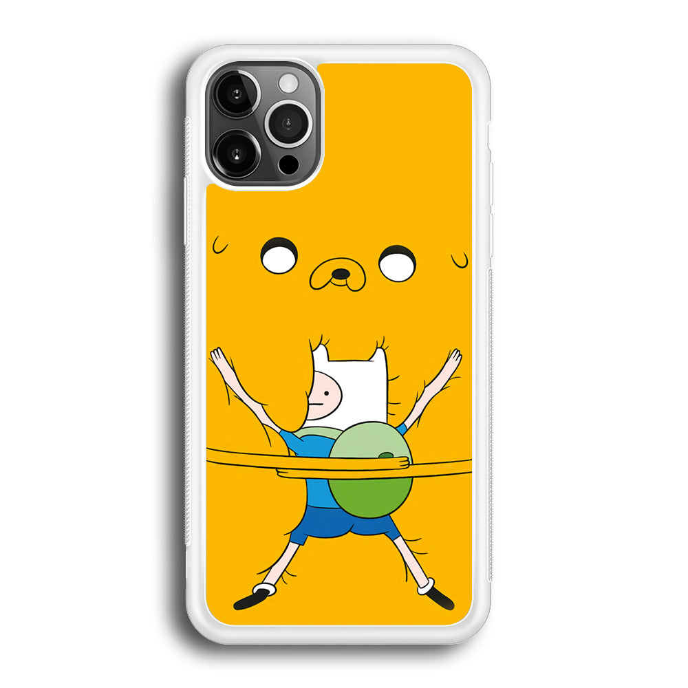 Jake And Fin Big Hug iPhone 12 Pro Case