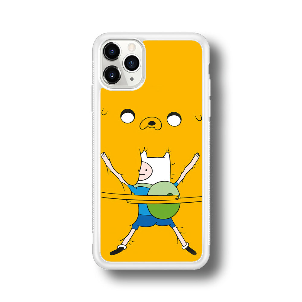 Jake And Fin Big Hug iPhone 11 Pro Case