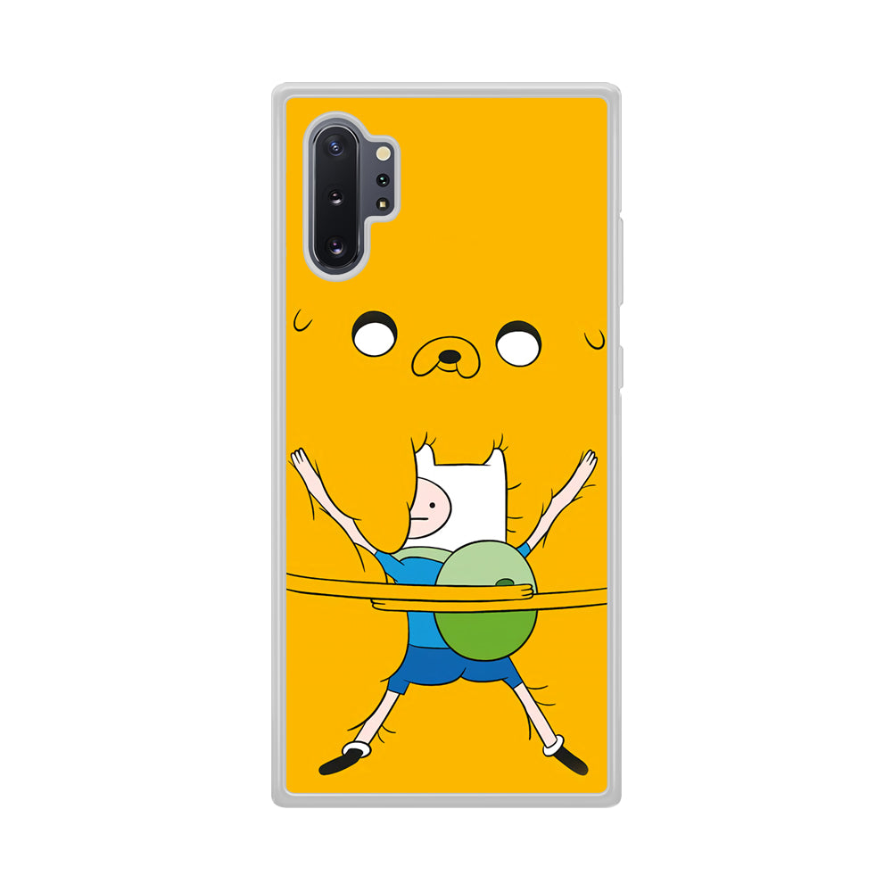 Jake And Fin Big Hug Samsung Galaxy Note 10 Plus Case