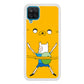 Jake And Fin Big Hug Samsung Galaxy A12 Case