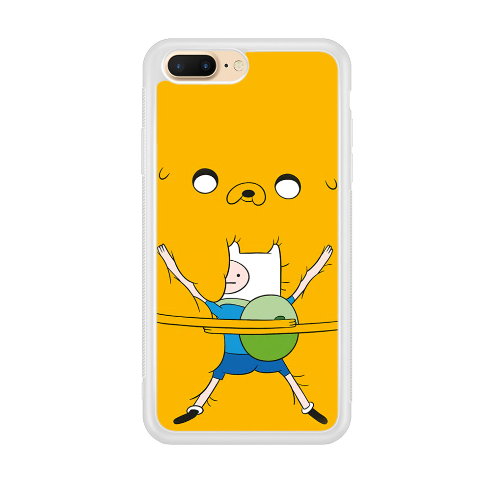 Jake And Fin Big Hug iPhone 8 Plus Case