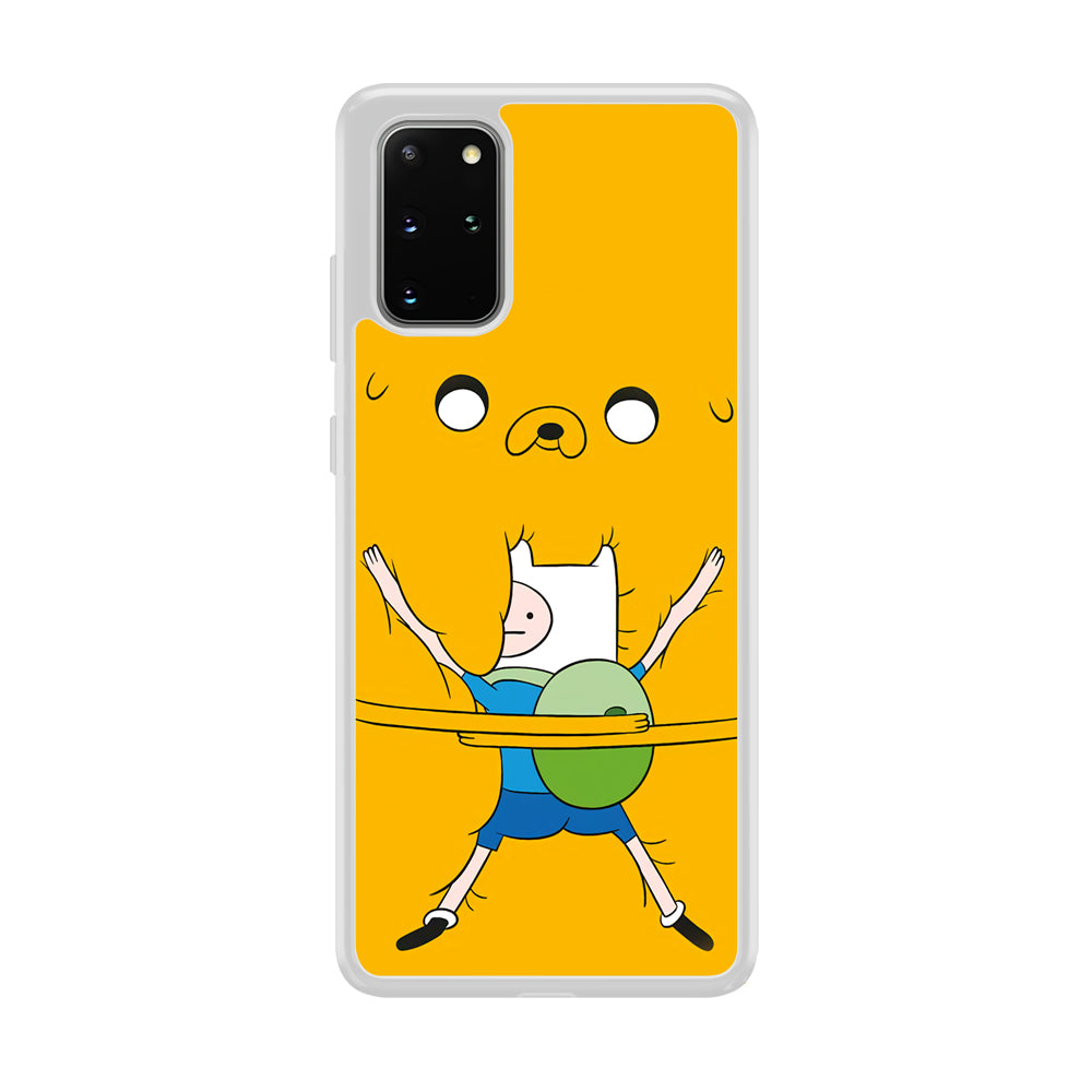 Jake And Fin Big Hug Samsung Galaxy S20 Plus Case