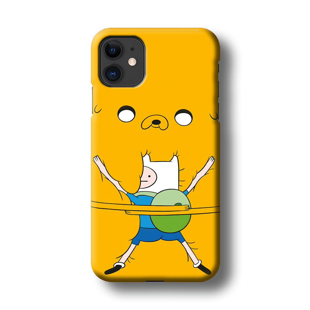Jake And Fin Big Hug iPhone 11 Case