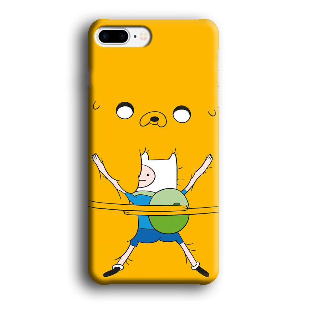 Jake And Fin Big Hug iPhone 7 Plus Case