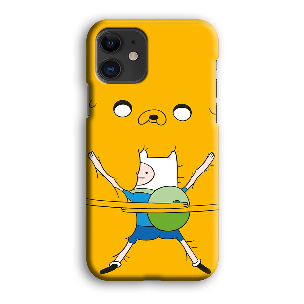 Jake And Fin Big Hug iPhone 12 Case