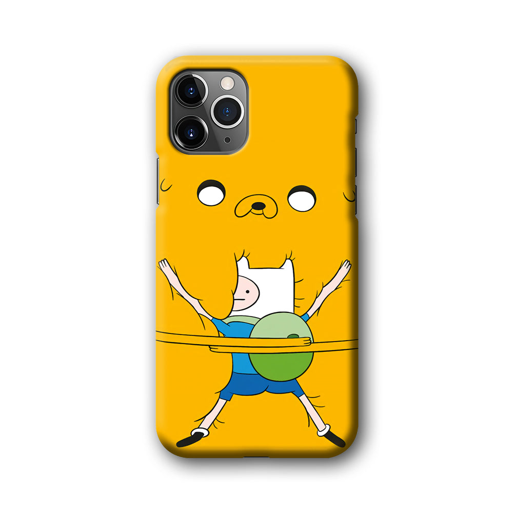Jake And Fin Big Hug iPhone 11 Pro Case