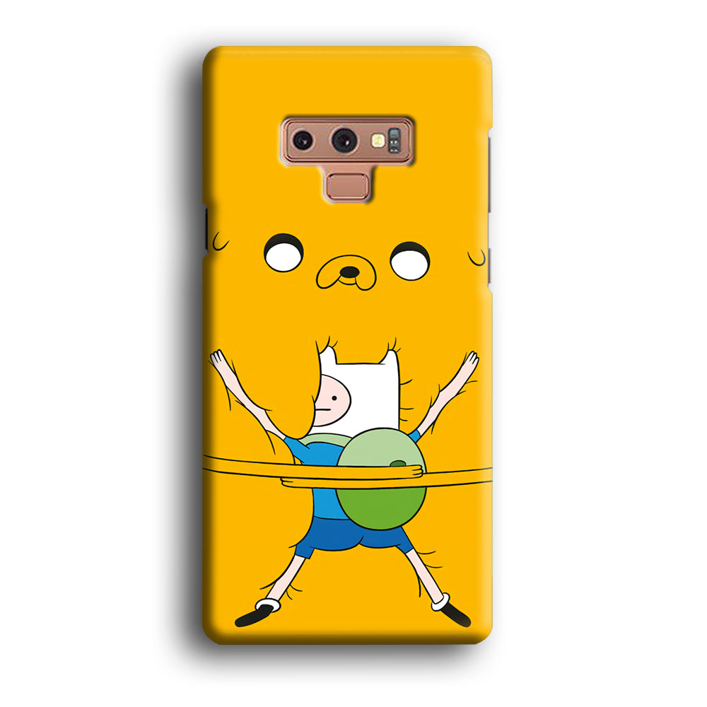 Jake And Fin Big Hug Samsung Galaxy Note 9 Case