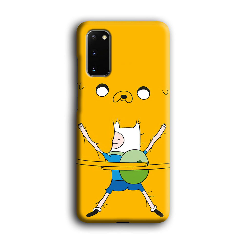 Jake And Fin Big Hug Samsung Galaxy S20 Case