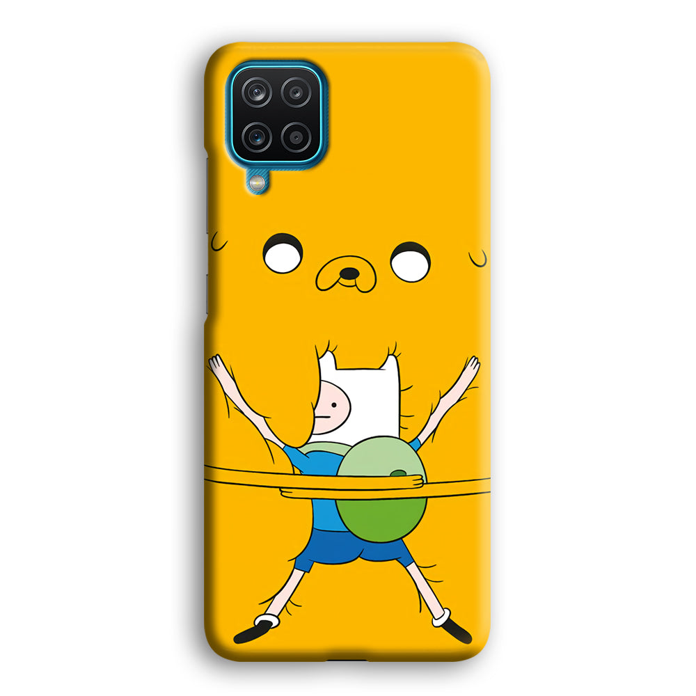 Jake And Fin Big Hug Samsung Galaxy A12 Case