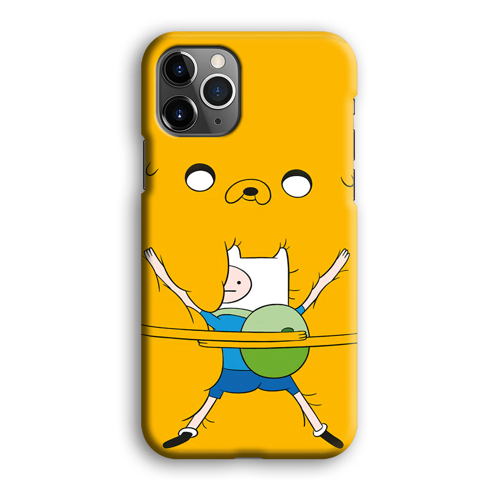 Jake And Fin Big Hug iPhone 12 Pro Case