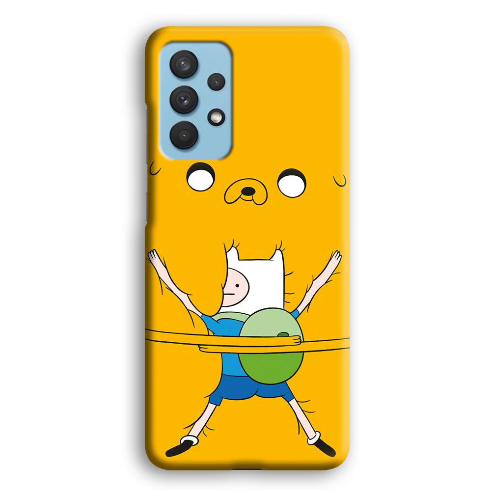 Jake And Fin Big Hug Samsung Galaxy A32 Case