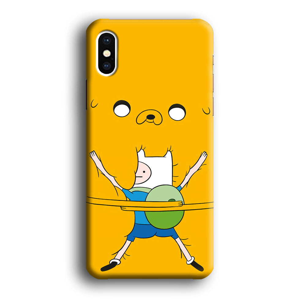 Jake And Fin Big Hug iPhone Xs Max Case