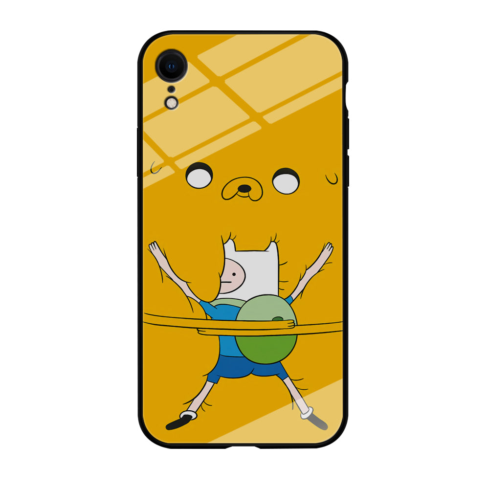 Jake And Fin Big Hug iPhone XR Case