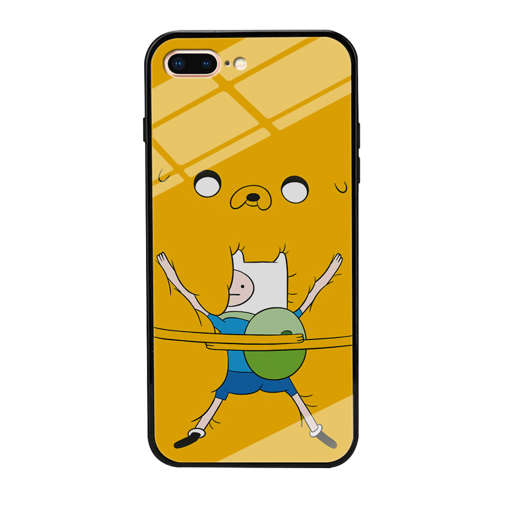 Jake And Fin Big Hug iPhone 8 Plus Case