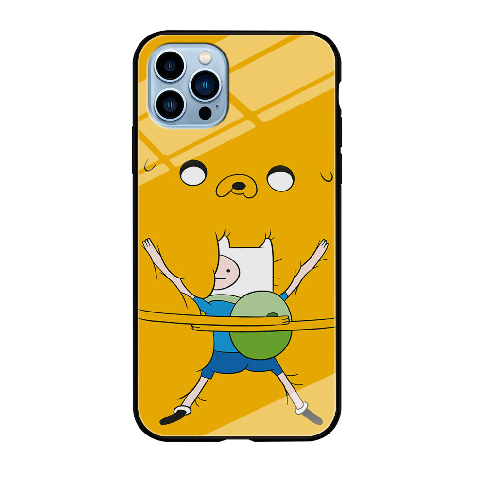 Jake And Fin Big Hug iPhone 12 Pro Case