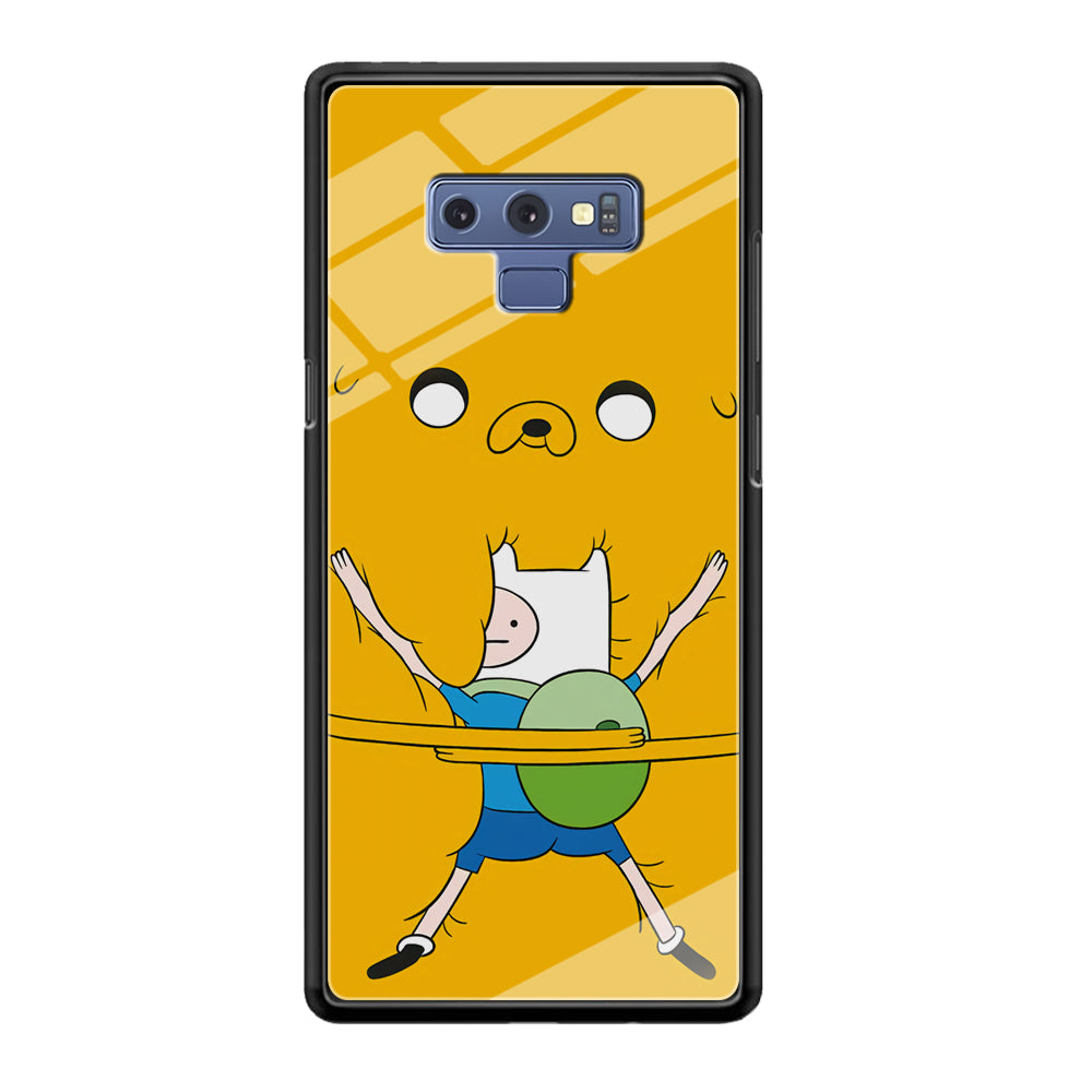 Jake And Fin Big Hug Samsung Galaxy Note 9 Case